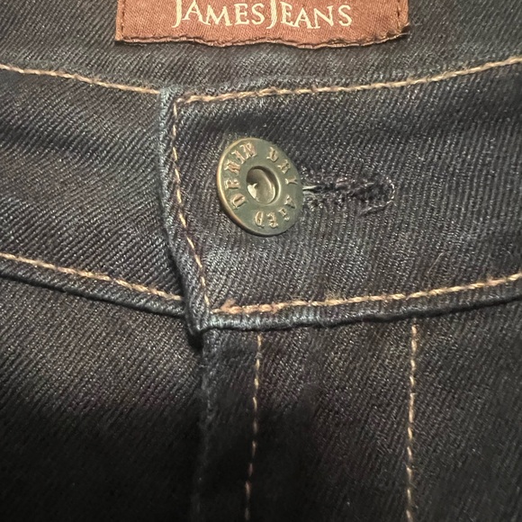 James Jeans Dark Wash Reboot Legend Bootcut Jeans - Picture 3 of 8